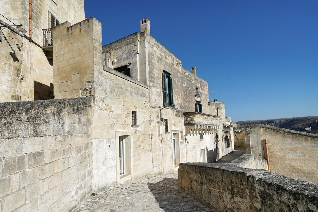 B&B Solosud Matera Buitenkant foto